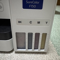 転写プリンター　EPSON SC-F150の画像