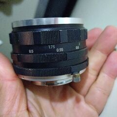 光学新品級 auto rokkor pf 55mm f1.8の画像
