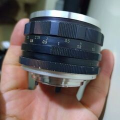 光学新品級 auto rokkor pf 55mm f1.8の画像