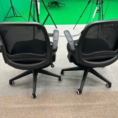 オフィスチェア4脚セットの画像