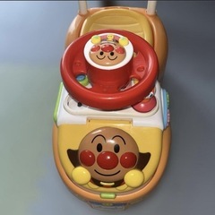 アンパンマン押しぐるまの画像