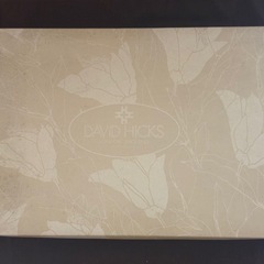 【新品.未使用】DAVID HICKS テーブルクロスの画像