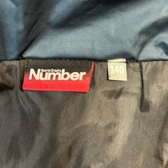 子供用ベンチコート　140の画像