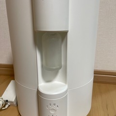 Dolceのホワイト加湿器の画像