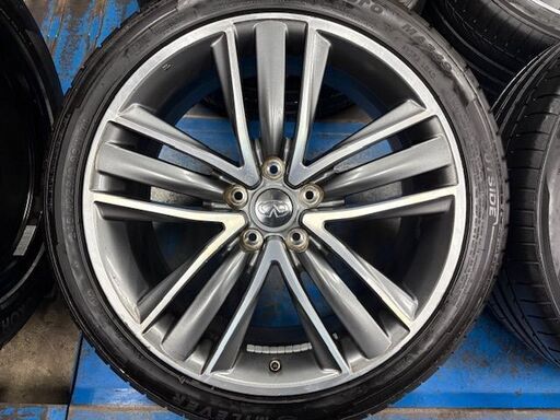 ファッション 日産 スカイライン（V37）タイプSP 純正 19インチ フーガ