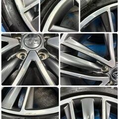 日産 スカイライン（V37）タイプSP 純正　19インチ　フーガなどに！の画像