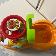 アンパンマン よくばりビジーカー の画像