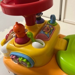 アンパンマン よくばりビジーカー の画像