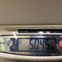 あたご梨1箱の画像