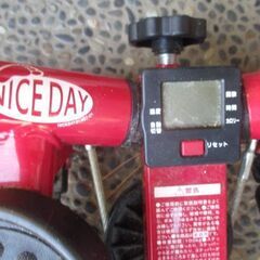 NICE DAY　油圧式　中古　動作OKの画像