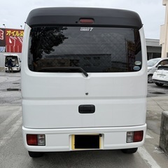 車検約2年付き リフトアップ エブリィバン  DA17V PAグレード 【お問い合わせ多数のため、順に対応していきます。】の画像