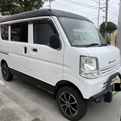 車検約2年付き リフトアップ エブリィバン  DA17V PAグレード 【お問い合わせ多数のため、順に対応していきます。】の画像