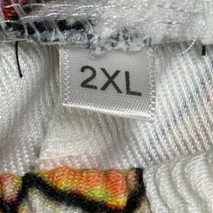 メンズ短パンの画像