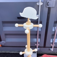 早い者勝ち　無人受け渡し無料　子供ポールハンガーの画像