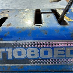 １０馬力！YAMAHA除雪機YT1080ed 整備費用15万円オーガ全塗装済みの画像