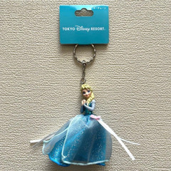 処分価格 お値下げ💴⤵️ ﾃﾞィズﾆ－❄️Frozen エルサ🌨️キ－リング【タグ付未使用】の画像