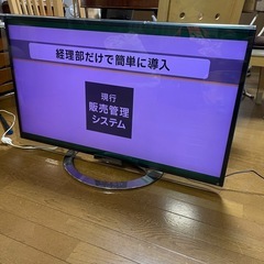 【急募】2013年式　ソニー製　40インチの画像