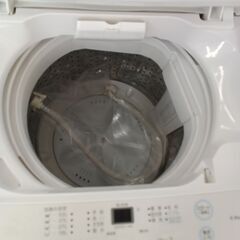 ★リユースのサカイつくば店★TK7675 マクスゼン 洗濯機 JW60WP01 6.0kg 20年製 動作確認／クリーニング済み　【リユースのサカイつくば店】 の画像