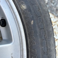 155/65R14⭐️ダイハツ純正⭐️中古美品の画像