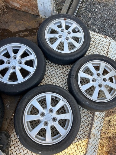 155/65R14⭐️ダイハツ純正⭐️中古美品