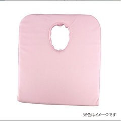 胸当てマクラ バストマット 有孔 マッサージ エステ マッサージマット　枕の画像