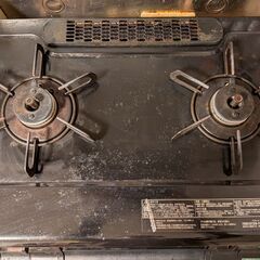 【0円】Paloma グリル付きテーブルコンロ PA-370WA-Lの画像