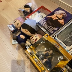 呪術廻戦 フィギュア等  【取引中】の画像