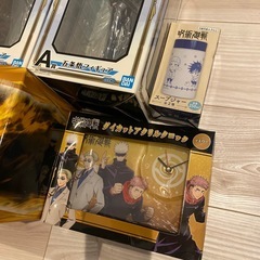 呪術廻戦 フィギュア等  【取引中】の画像