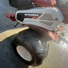 【福岡県みやま市】テーラーセット 乗用麦踏みローラー 7連 1400ｍｍ ふみふみ号 テーラー用 麦ふみ 牽引 管理機 アタッチメントの画像