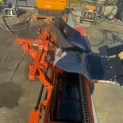 【福岡県みやま市】テーラーセット 乗用麦踏みローラー 7連 1400ｍｍ ふみふみ号 テーラー用 麦ふみ 牽引 管理機 アタッチメントの画像