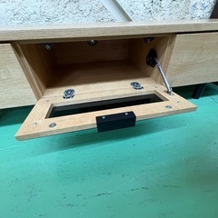 【ドリーム川西店限定】☆ジモティー見たよ割引☆ ニトリ ローボード エトナ クリーニング済み 【2125560000038710】の画像