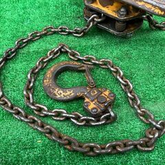 【SFU】KITO LB010 レバーブロック 1.0ｔ ③【現状品】の画像