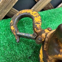 【SFU】KITO LB010 レバーブロック 1.0ｔ ③【現状品】の画像