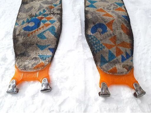 札幌【クライミングスキン G3 ハイトラクション 約147cm】ショート シール 登攀向き 山岳スキー 雪山登山 バックカントリー スキーツーリング 北20条店