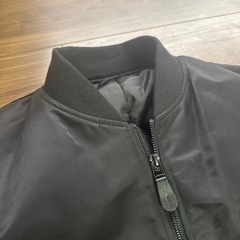 大特価！！美品！GU ジーユー　MA-1 Lサイズ！！！の画像