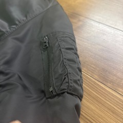 大特価！！美品！GU ジーユー　MA-1 Lサイズ！！！の画像