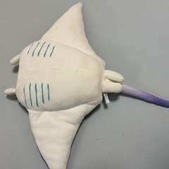 マンタ　ぬいぐるみ
の画像