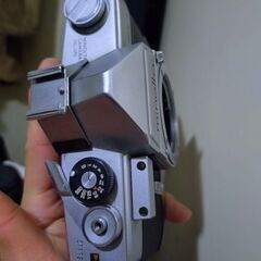 美品 ホットシュー付き minolta sr-1 ＊シャッター全速快調の画像