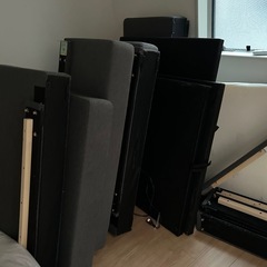 ベッドフレームの画像