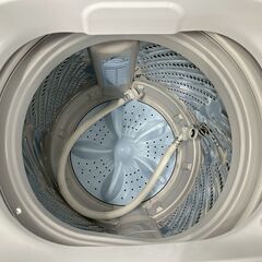 【高年式】大阪送料無料★3か月保障付き★洗濯機★ハイセンス★5.5kg★2024年★HW-K55E★IS-1047の画像