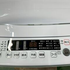 【高年式】大阪送料無料★3か月保障付き★洗濯機★ハイセンス★5.5kg★2024年★HW-K55E★IS-1047の画像