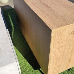 収納棚✨ お洒落 ラタンの画像