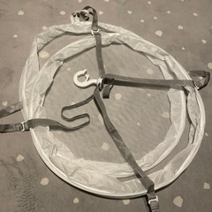 洗濯物干しラック(1段or2段カスタム可)の画像