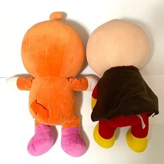 アンパンマン とドキンちゃん　ぬいぐるみの画像