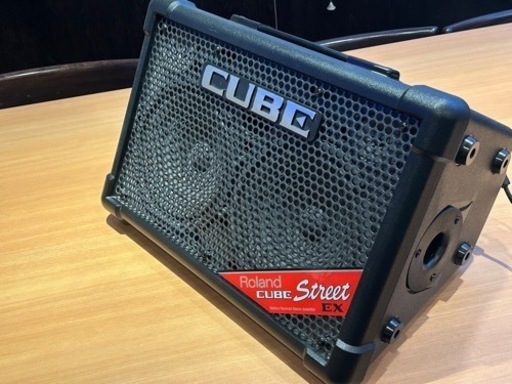 Roland  ポータブルアンプ CUBE Street EX 最大50W出力 