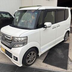 平成27年　NBOXカスタム　GL　車検　令和8年10月の画像