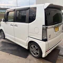 平成27年　NBOXカスタム　GL　車検　令和8年10月の画像