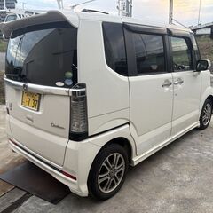 平成27年　NBOXカスタム　GL　車検　令和8年10月の画像