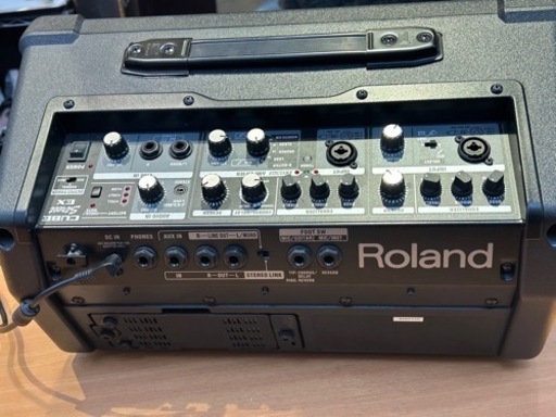 Roland  ポータブルアンプ CUBE Street EX 最大50W出力 