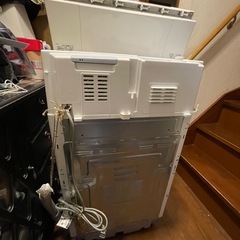 洗濯乾燥機　シャープES-TX5Bの画像